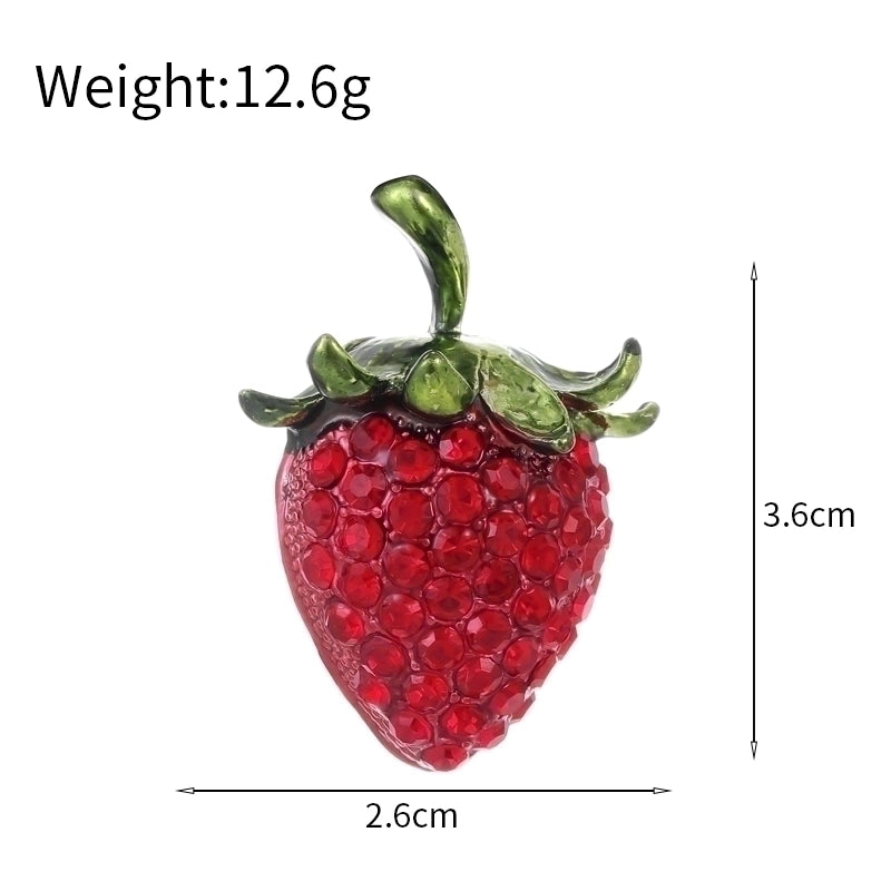 IG Style Shiny Flower Bow Knot Alloy Inlay Rhinestones Pearl Unisex Brooches