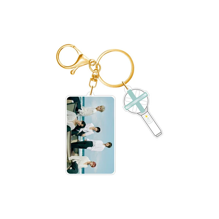 TXT The Name Chapter: TEMPTATION Teaser Photo Keychain