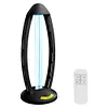 38W UV Light Sanitizer with Remote Control Ultraviolet Light for Home and Office