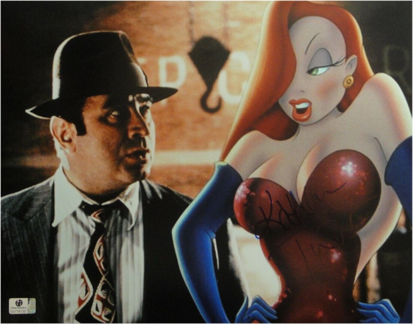 Kathleen Turner Autographed 11X14 Photo Poster painting Who Framed Roger Rabbit JSA U16628