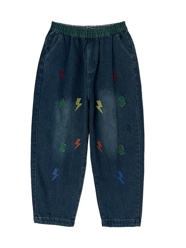 Women Half Sleeve V-neck Solid Color Dress