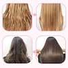 💞🔥Peigne lissant pour cheveux lisses et boucl&eacute;s