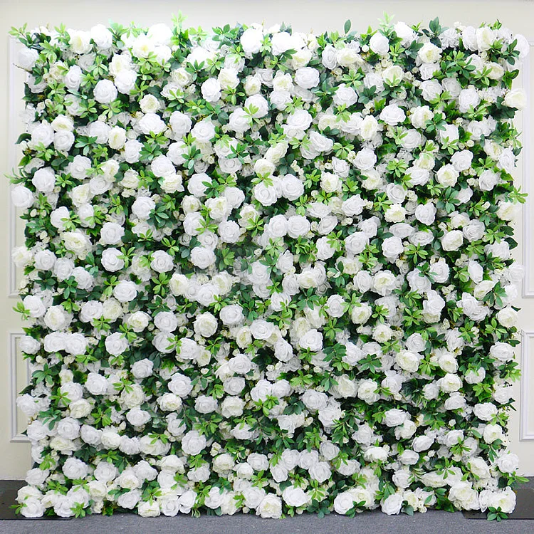 Wedding Backdrop Rose Cloth Floral Wall Party Window Display A043  A1067