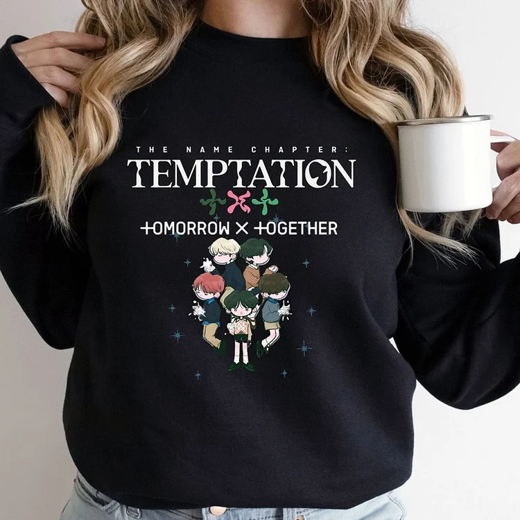 TXT The Name Chapter: TEMPTATION Cartoon Sweatshirt