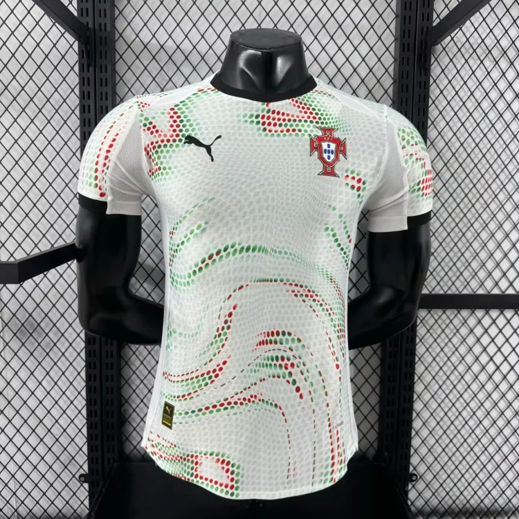 2025-26 new season-Portuguese away jerseys-players' edition