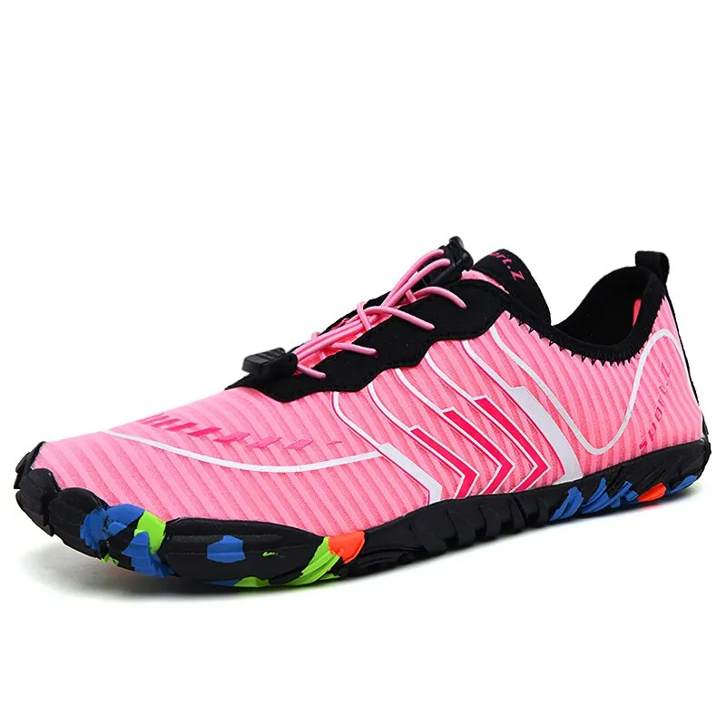 Barefoot Water Shoes Men Quick Outdoor Dry Aqua Shoes Woman Breathable Beach Upstream Swimming Shoes Sport Diving Plus Size35-48