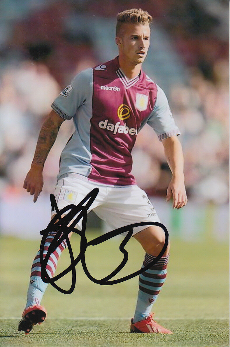 ASTON VILLA HAND SIGNED JOE BENNETT 6X4 Photo Poster painting 5.