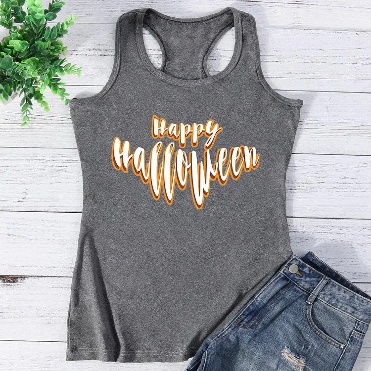 I Love Scary Death Halloween Day Classic Vest Top-Annaletters