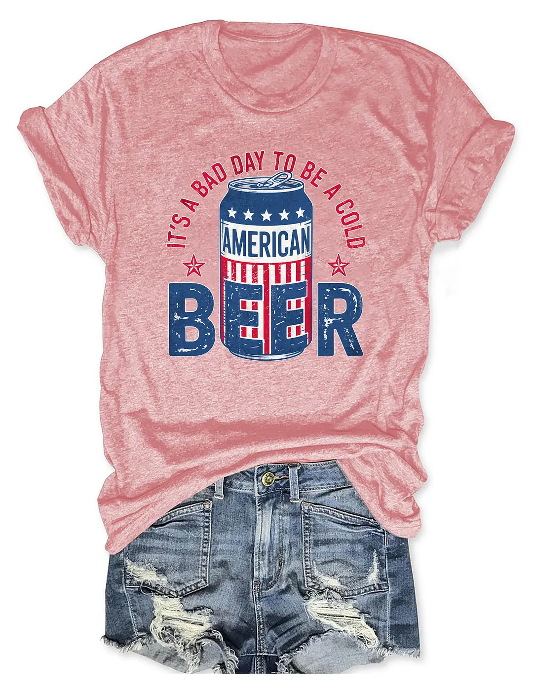 It's A Bad Day To Be A Cold Beer T-shirt