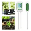 Soil NPK Meter NitrogenPhosphorus Potassium Detector Fertility Tester for Garden