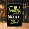 Tequila - Panneaux en &eacute;tain m&eacute;tallique(20*30cm/30*40cm)