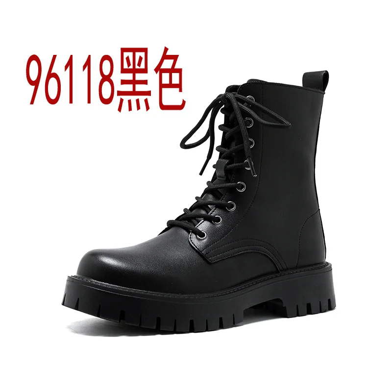 Colourp Colourp Size Men's Martin Boots 45 46 British Wind 2023 New Locomotive Boots Ins Tide Boots 96118-R