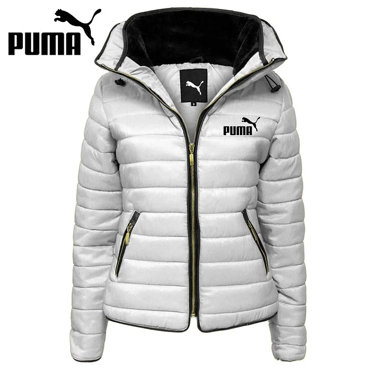 PUMA 2023 NOVÁ POHODLNÁ DÁMSKA BUNDA ZIMA 