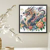 Dragon - Crystal Rhinestone Diamond Painting