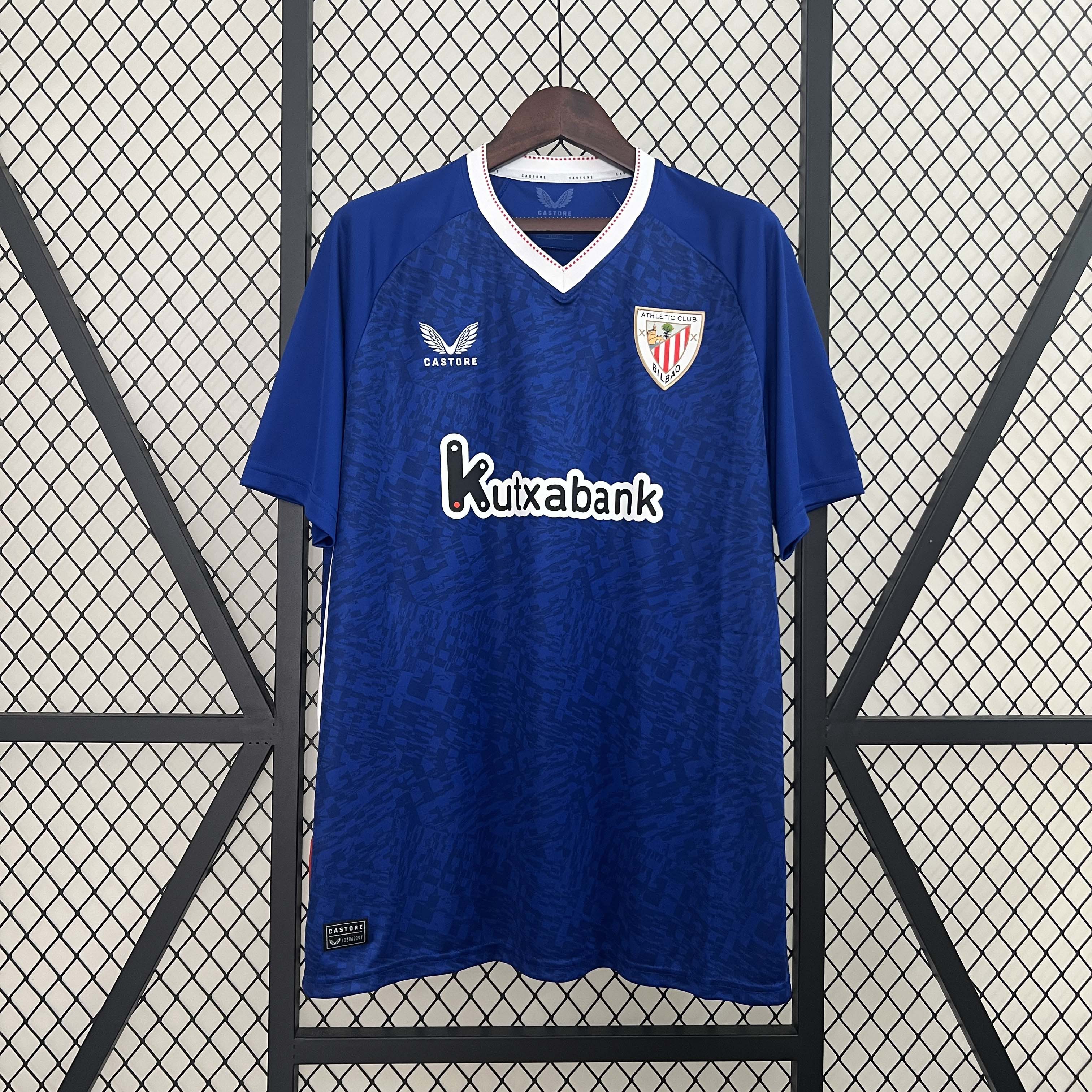 2024-2025 Athletic Bilbao Away Football Shirt 1:1 Thai Quality