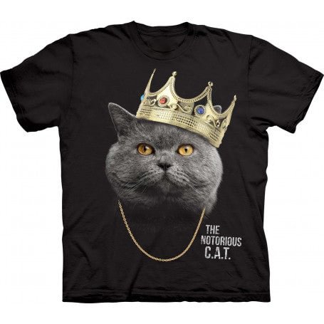 Notorious CAT Classic Cotton T-Shirt