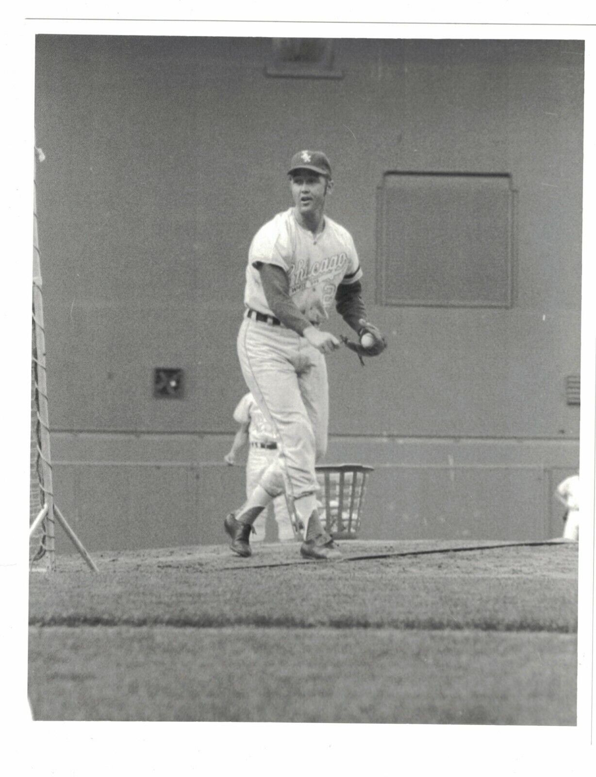 Tommie Sisk Chicago White Sox 8x10 Vintage 1970 Baseball Photo Poster painting RH