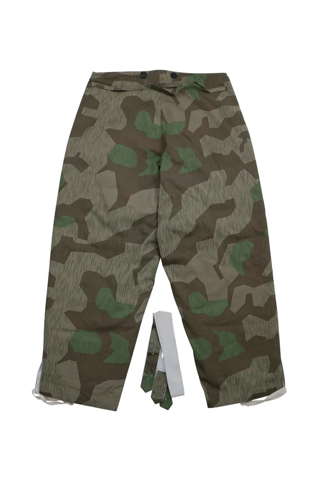  Reversible Winter Trousers In Splinter 31 Fall Camo German-Uniform