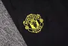Joyfball 2025/2026 Manchester United Long Zipped Jacket White Football Jersey 1:1 Thai Quality