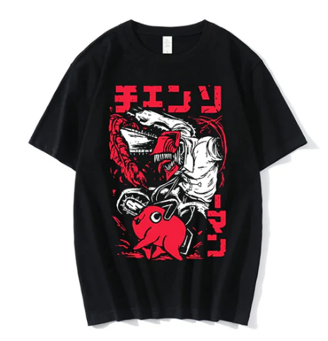 Anime T-Shirt Special-Chainsaw