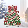 Ice Cream Xmas Tree Special Shaped 2D Flat DIY Diamond Painting Ornament