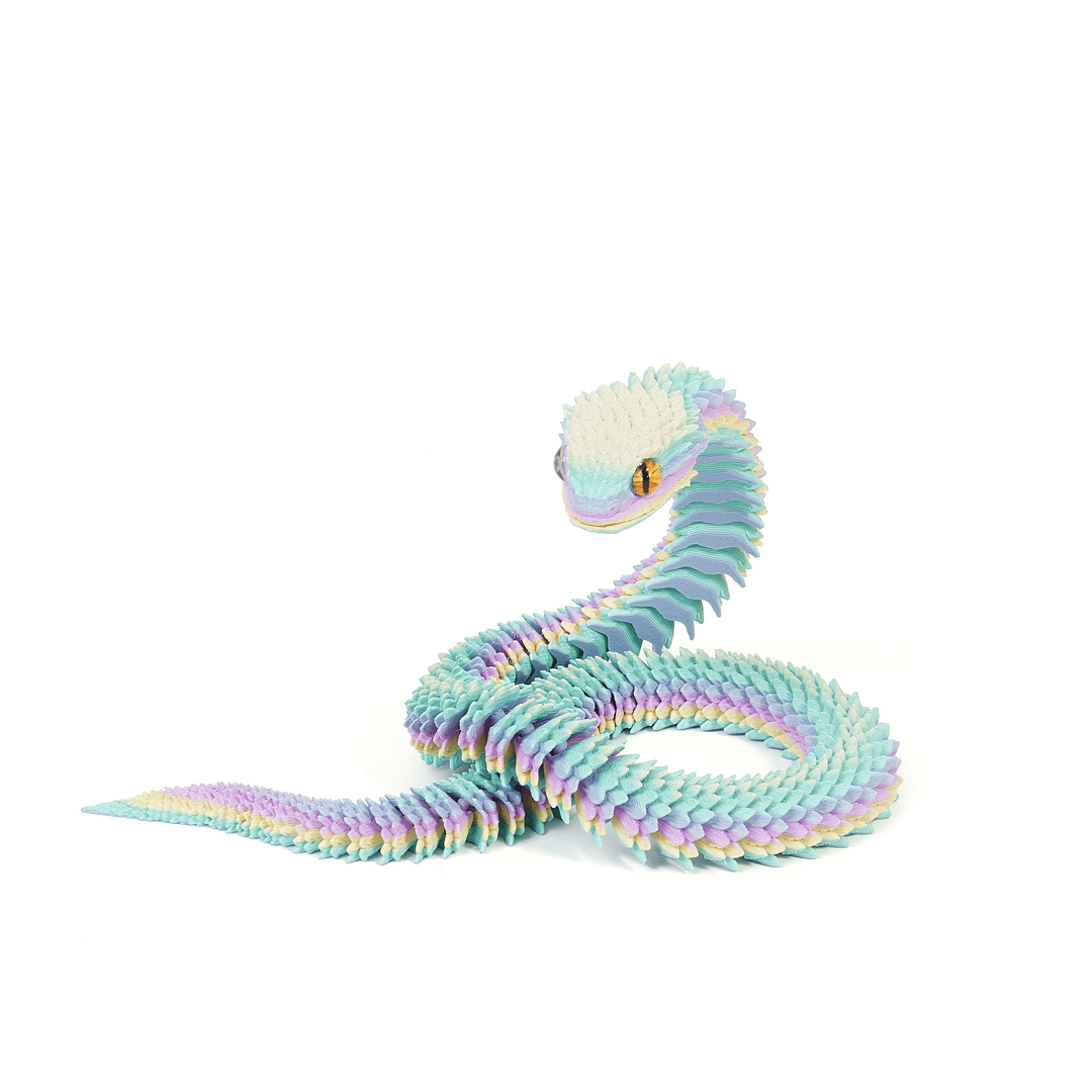 🔥3D Printed Multi-Joint Movable Snake Toy-Buy 2 Get Free Shipping