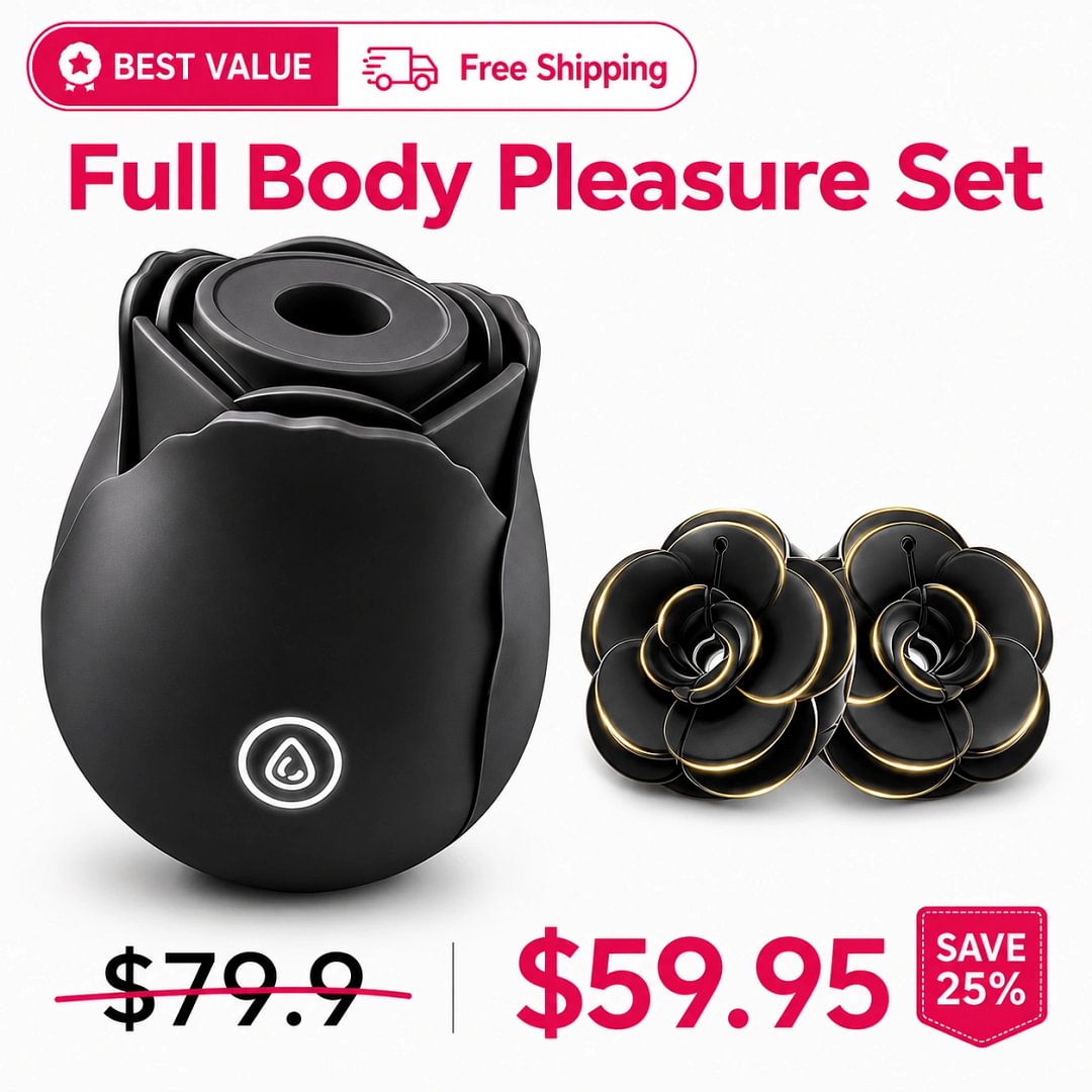 Ebony Bliss - Original Rose Toy&reg; Limited Edition