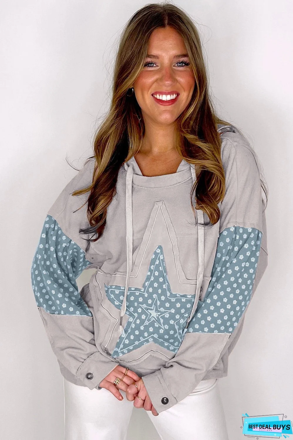 Elegant and versatile winter hoodie