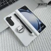 Suitable for Samsung Zfold5 folding phone case, transparent skin feel (we will give you a stylus for free)