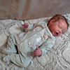 17" Truly Look Real Reborn Twins Newborn Baby Girl Dolls Amandina and Amel, Birthday Gift - RBBI-Myrebornbabydoll&reg; Myrebornbabydoll&reg;