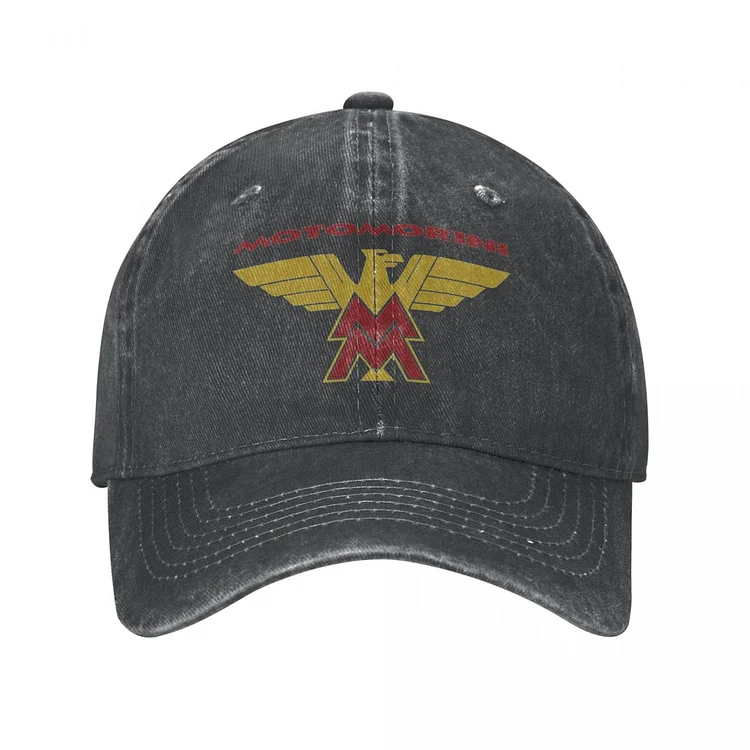 MM Motor Motocross Bike Racing Baseball Cap Casual Distressed Denim Washed Moto Morini Headwear Outdoor Travel Caps Hat