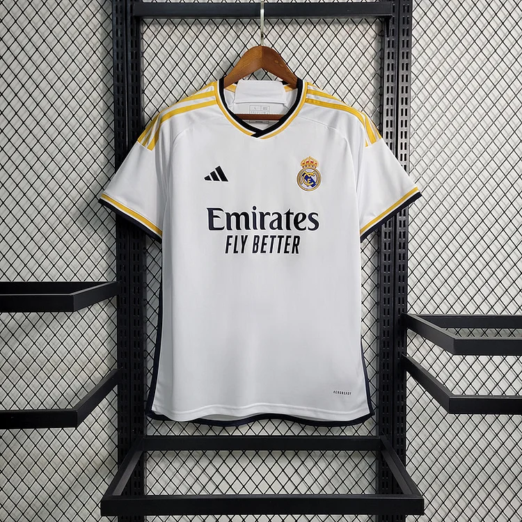23-24 Real Madrid Home Size S-4XL
