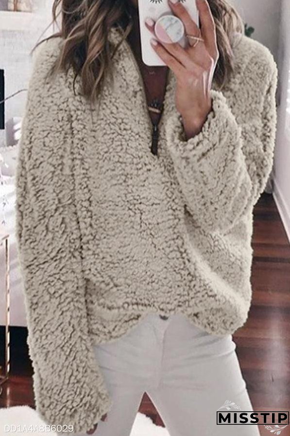 Simple and Stylish winter garment