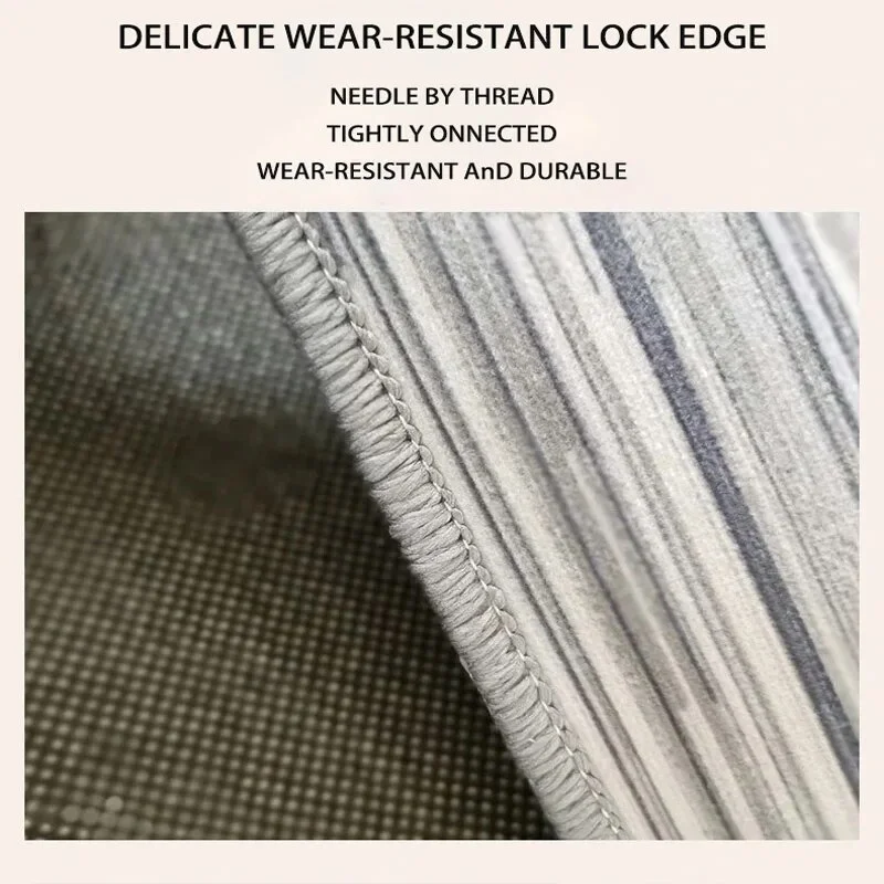 Nigikala Simplicity Carpets Living Room Sofas Coffee Tables Rugs Nordic Light Luxury Decoration Bedroom Carpet Study Cloakroom Rug