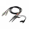 2pcs P6100 100MHz 1X 10X Scope Clip Test Probes BNC Oscilloscope Probe Kit