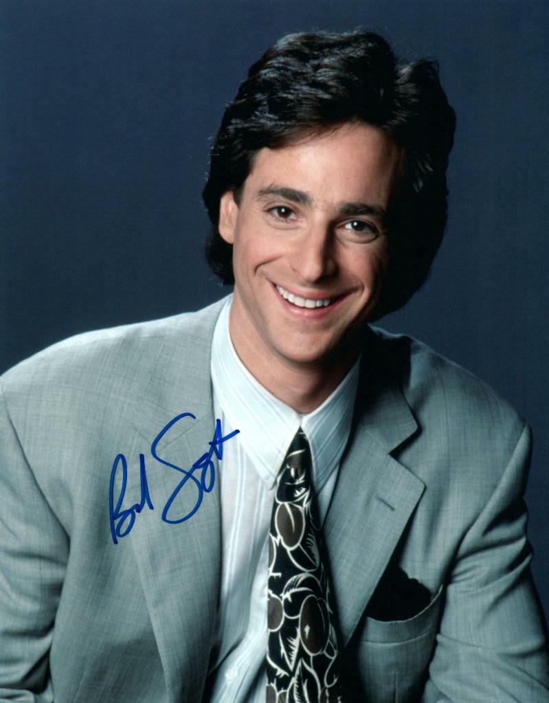 Bob Saget signed 8x10 Photo Poster painting Picture autographed Pic includes COA