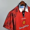 1996-1998 Retro Manchester United Home Football Shirt 1:1 Thai Quality