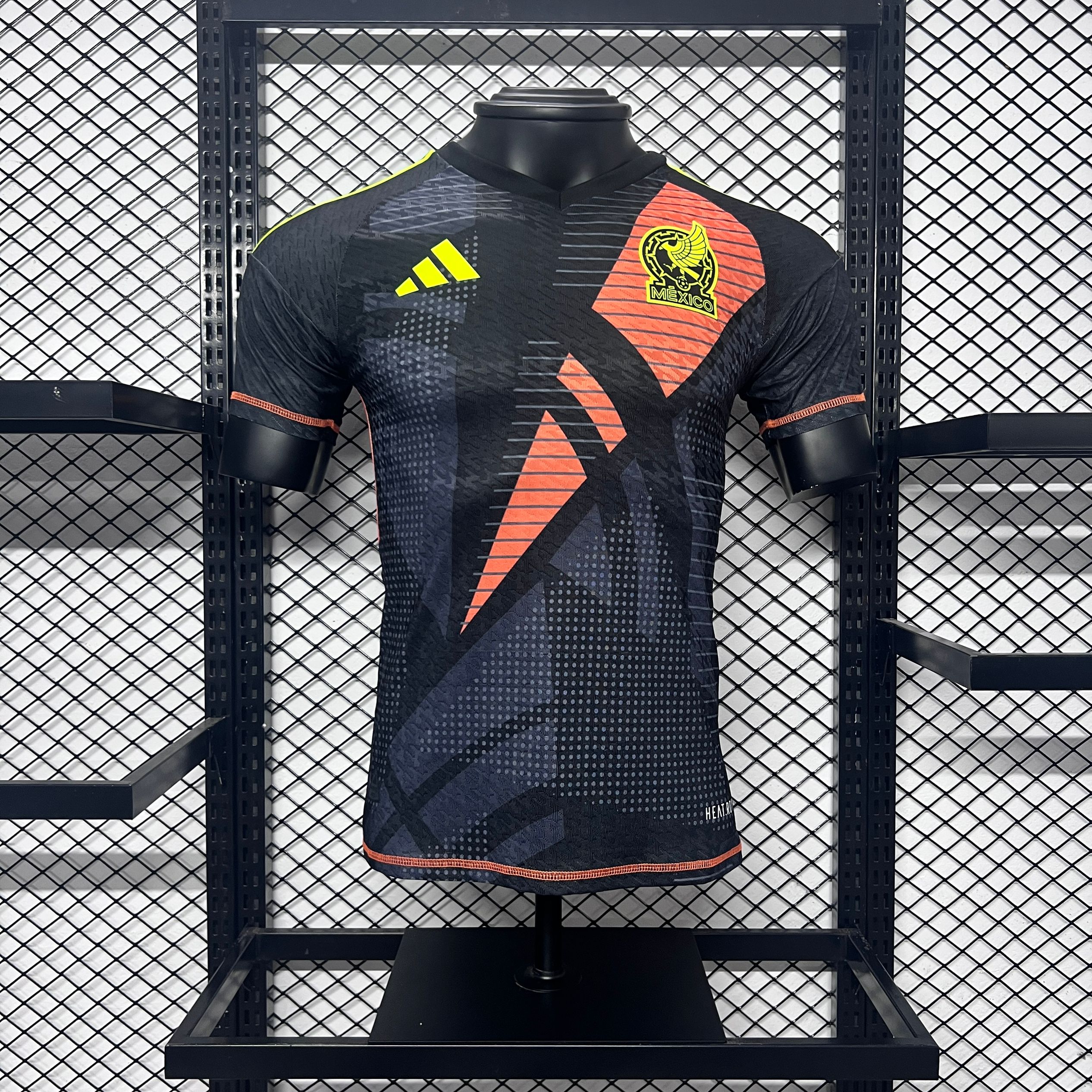 Mexico 2024 Black Goalkeeper Jersey - Player Version