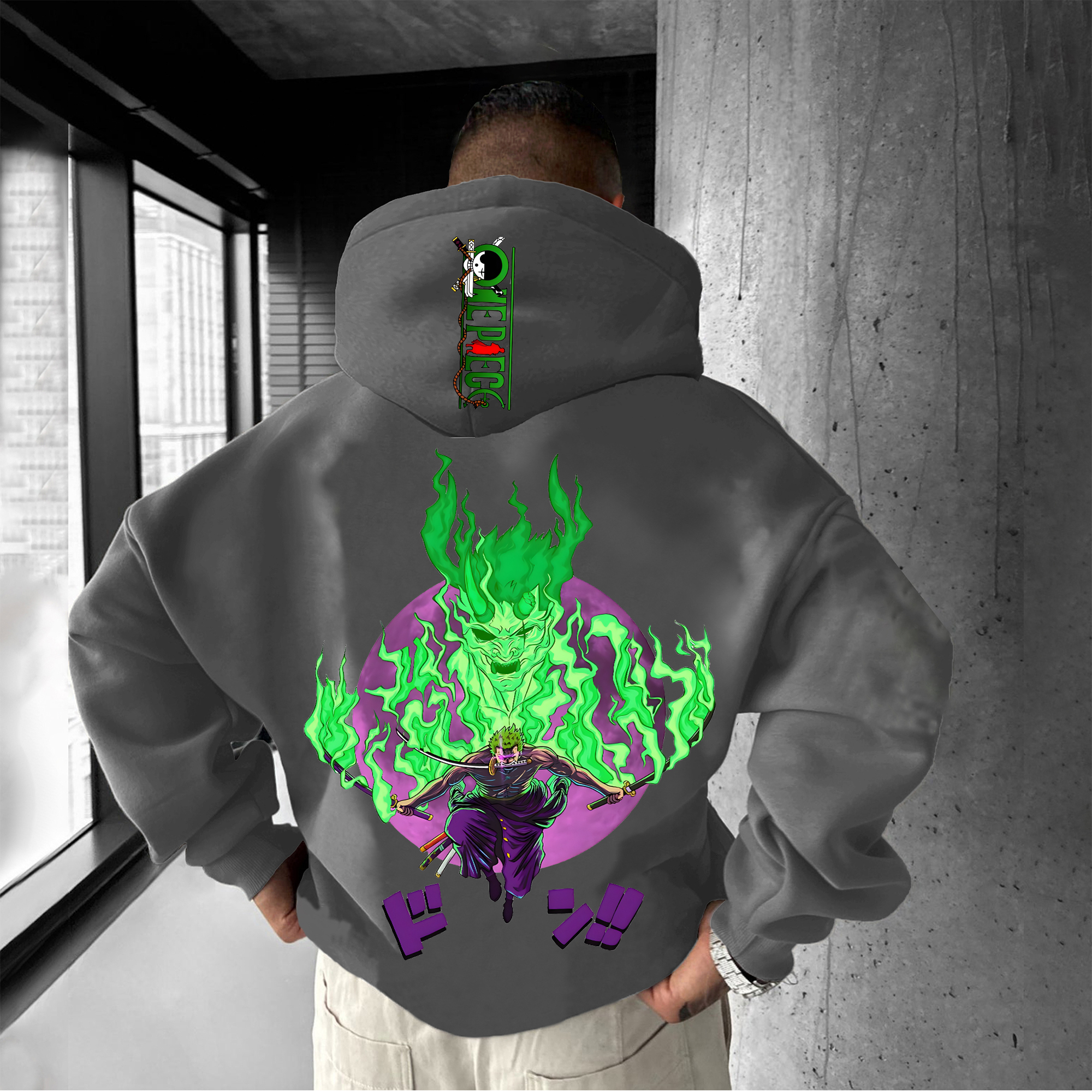  Stylish Hoodie with Unique Graphic Design for Casual Wear