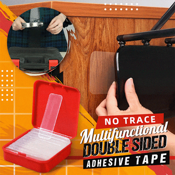 Multifunctional Double Sided Adhesive Tape（60 PCS）