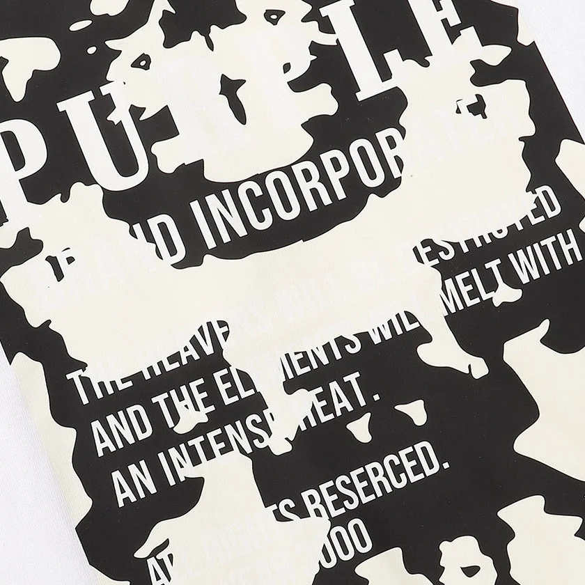 Purple 2023 new fashion T-shirt short sleeves