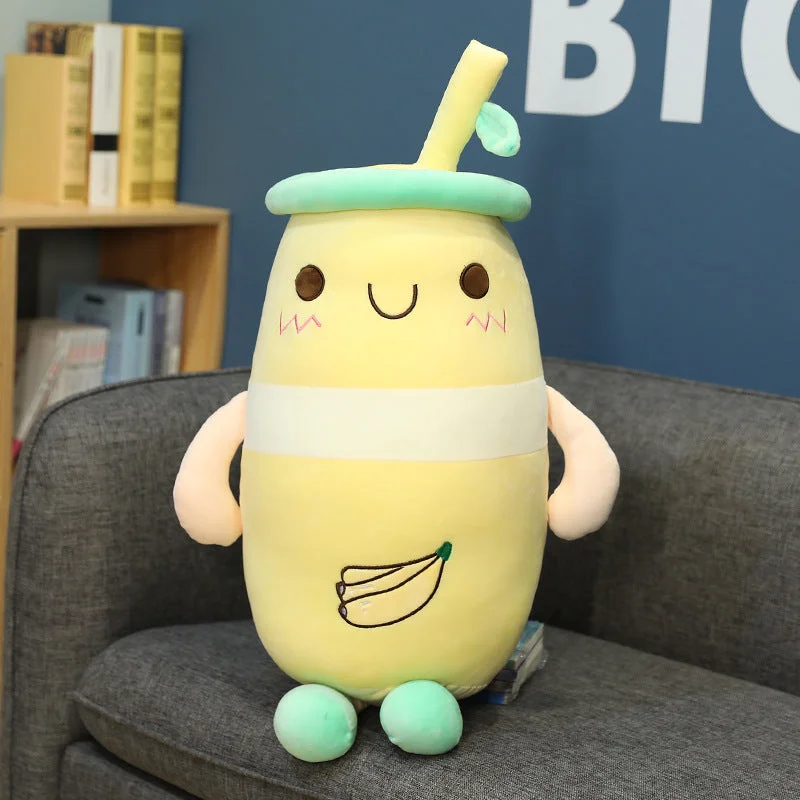 Mewaii® Cuteee Family Cute Squishy Boba Body Pillow Boba Tea Plush