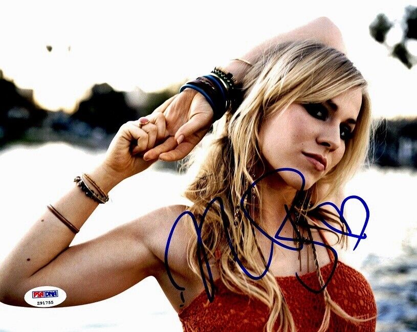 NATASHA BEDINGFIELD Signed Photo Poster painting - PSA/DNA