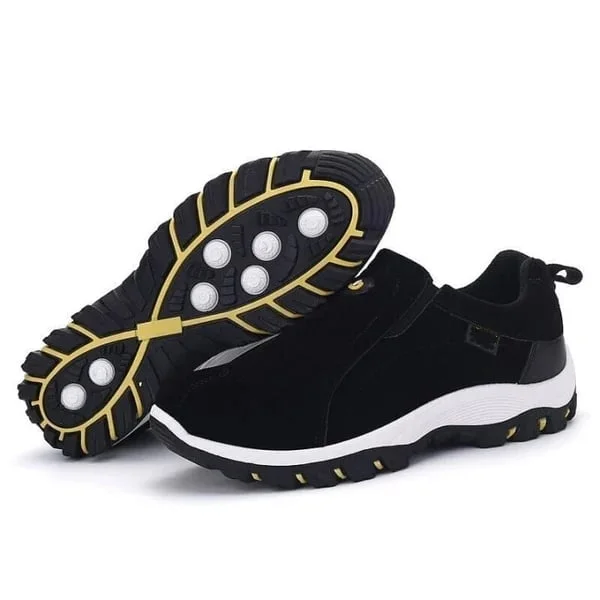 Free Shipping - Men's Good Arch Support & Easy To Put On And Take Off & Breathable And Light & Non-slip Shoes