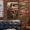 Pin Up Girl - Vintage Metal Signs(8*12Inch/12*16Inch)-Pin-up-girls