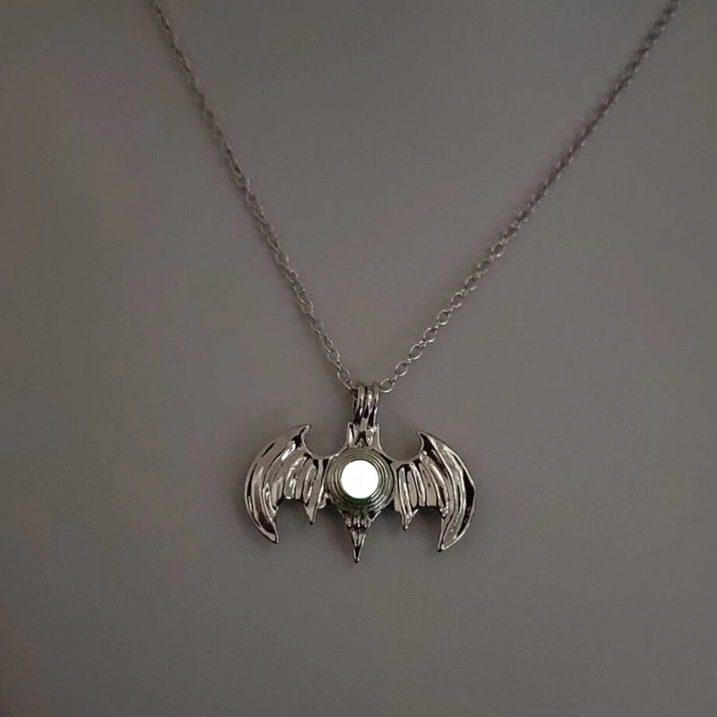 Luminous Hollow Diy Cage Christmas Tree Women’s Necklace