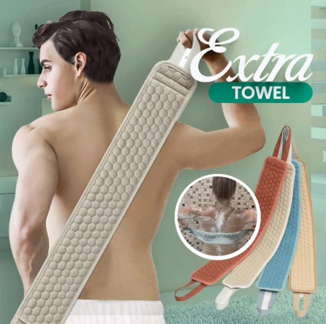 2022 New Soft Exfoliating Bath towel