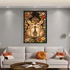 Rabbit Full Stamped Cross Stitch 11CT 3-Strand 40x60cm