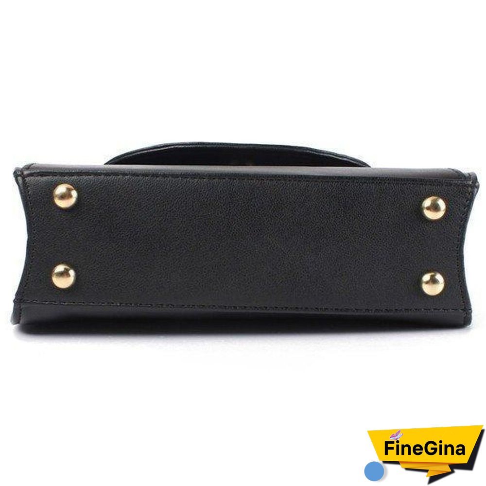 Sweet Moon Print Ear Pattern Design Crossbody Bag Cute Bag