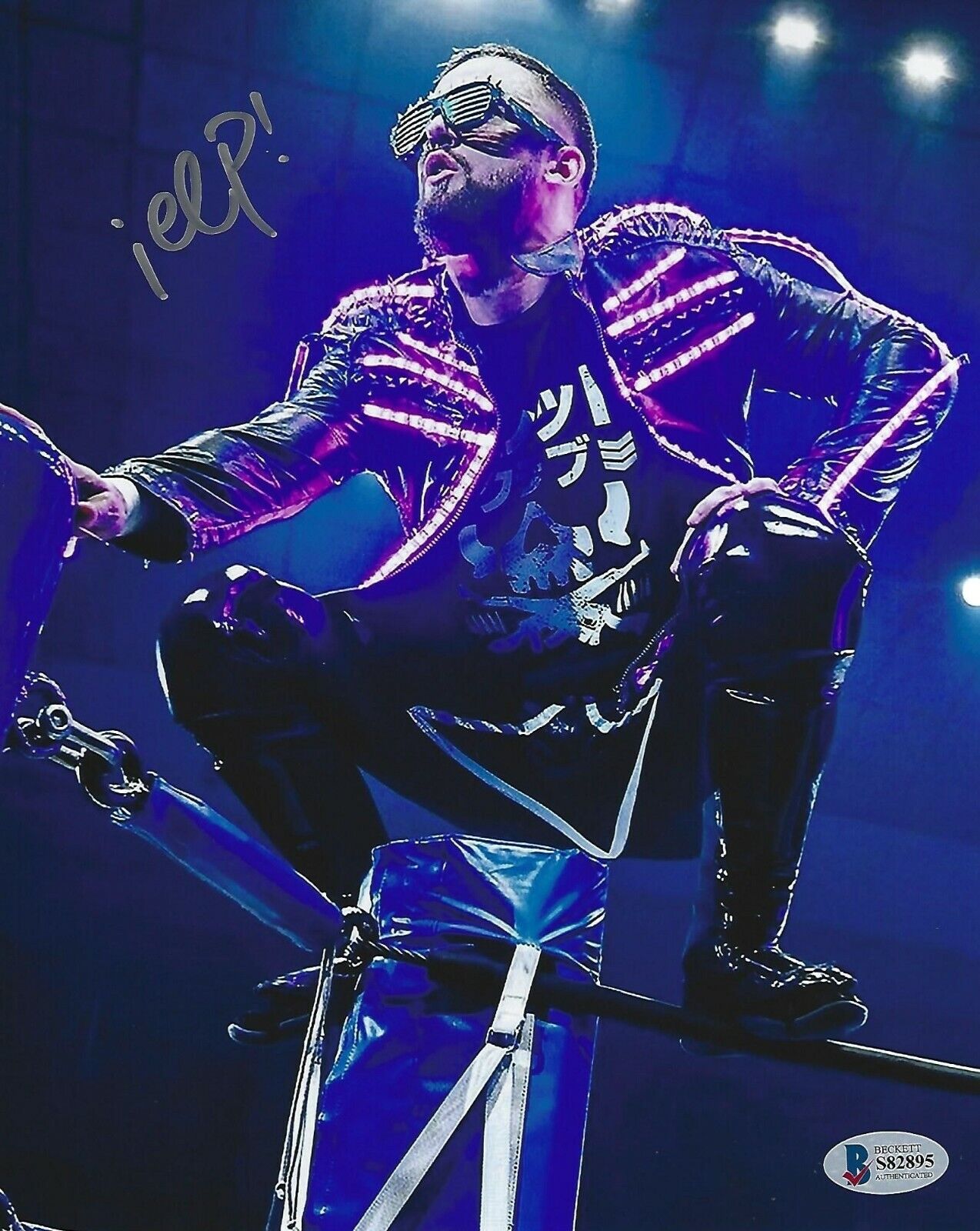 El Phantasmo Signed 8x10 Photo Poster painting BAS Beckett COA New Japan Pro Wrestling Picture 4